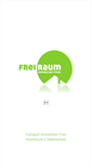 Mobile Screenshot of freiraum-trier.de
